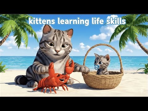 Cat Dad and Kitten: Unbreakable Bond & Heartwarming Daily Adventures