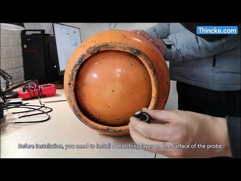 How to install the Gas Cylinder Level Sensor