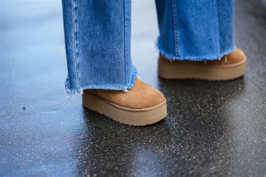 Las nuevas botas UGG sí podrás llevarlas, de verdad, bajo la lluvia