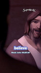 664K views · 89K reactions | Say this with faith: I believe in Jesus and the amazing things He does!  . . . . . SUPERBOOK Bringing Bible Stories and Jesus' love to kids everywhere Series + App + Academy + Outreach | Superbook | Facebook
