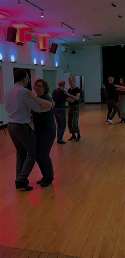 Couple Dance Routine in the Dance Lab