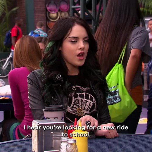 Jade Driving Tori Crazy | Victorious Scene