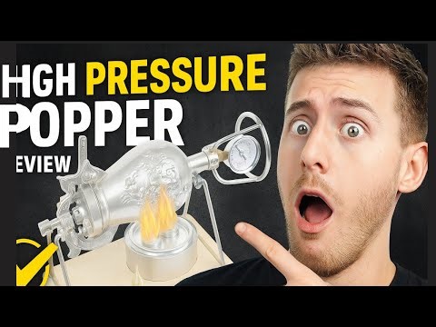 This High Pressure Popcorn Popper is INSANE!🔥