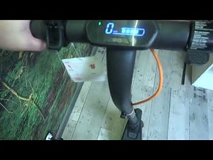 How to Accelerate Segway Ninebot eKickscooter E2 Pro