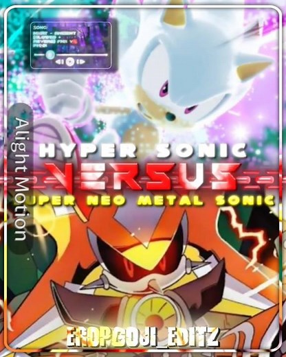 Hyper Sonic vs Super Neo Metal Sonic