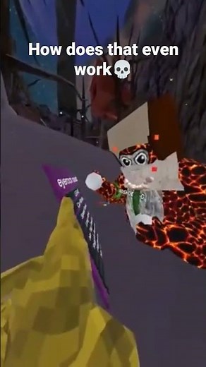 Bro just used my mod menu with a glitch 💀 #gorillatag #oculusquest #funny