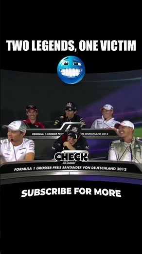 Schumacher and Vettel Teamed Up — Rosberg Never Stood A Chance 😂