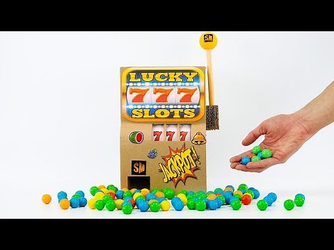 How to Make Amazing Double Bubble Gum Slot Machine