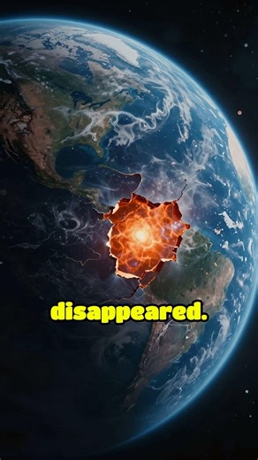 WHEN EARTH LOST ITS SHIELD