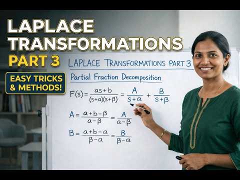 Ugtrb Maths / FREE Classes / Laplace Transformation / part 3 in Tamil
