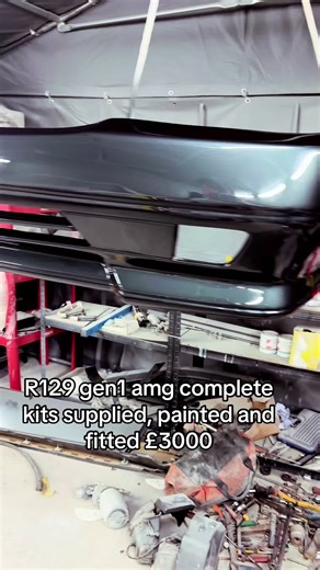 Complete R129 AMG Kits for Mercedes SL500