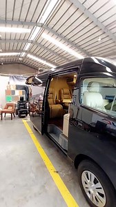 1.6M views · 4.5K reactions | From a cozy lounge interior to mobile glam up vehicle for this Nissan Urvan Premium | J and JC Autoleatherseats Corp. | Facebook