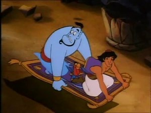 Aladdin S03 E05 Seems Like Old Crimes Part 2