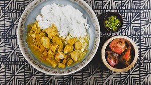 Burmese Chicken Curry | cookeatworld.com