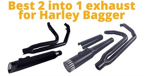 2 Into 1 Exhaust For Harley Bagger Reviews Enhance Performance