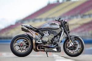 The Naked And Crazy RSD Ultra-Superleggera Custom Ducati