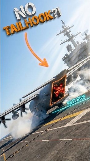 How Did a C-130 Land on an Aircraft Carrier?