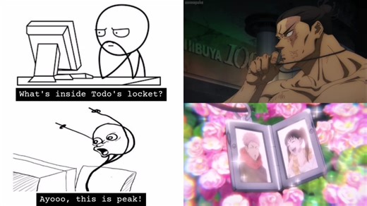 Todo's locket scene is peak