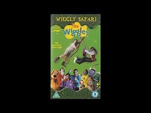 Opening to The Wiggles - Wiggly Safari 2006 UK VHS