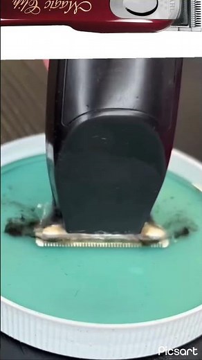 How to cleaning clippers #barbershop