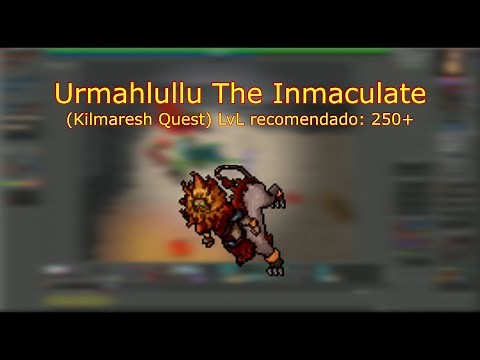 Tibia - Acceso al boss Urmahlullu - Kilmaresh Quest