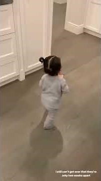 Stormi & Chicago Playing Cans Together