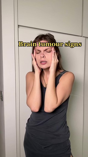 Most common signs of brain tumor. Don’t self diagnose, take care of your health and wellness. #braintumorawarness #brainhealthtips #brainhealth #doctorsadvice