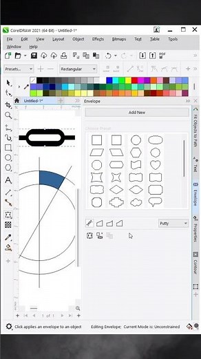 Perfect Chain Circle Design In Corel Draw | Corel Draw Tips And Tricks
