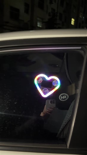 It’s solar powered and has a light sensor 💕 #CarAccessories #CarGadgets #TikTokMadeMeBuyIt #BlackFridayDeals #SpotlightFinds