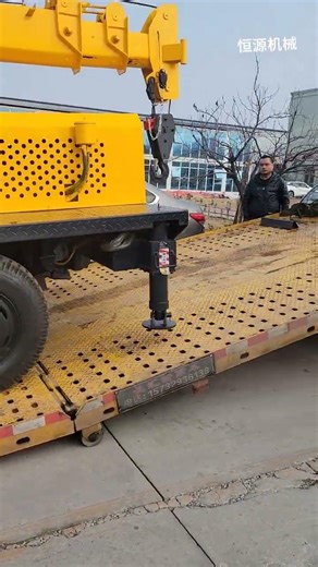 Crane Engineering Machinery Equipment Homemade Crane