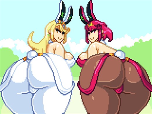 RT @CountMoxi: Happy Easter! I'll have some more content for you all soon! ^-^