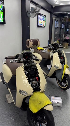 Honda giorno BI-LED SETUP SAMPLE WIRINGS CLEAN HARNESS WIRINGS CLEAN SETUP | Papavon Workx Tayag