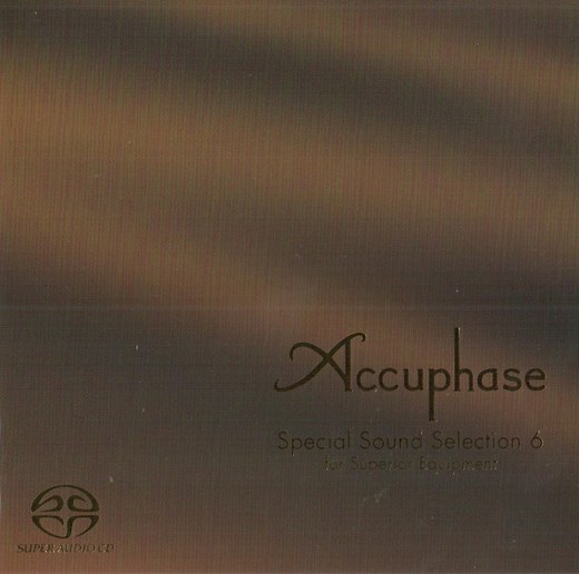 Various - Accuphase Special Sound Selection 6 for Superior Equipment