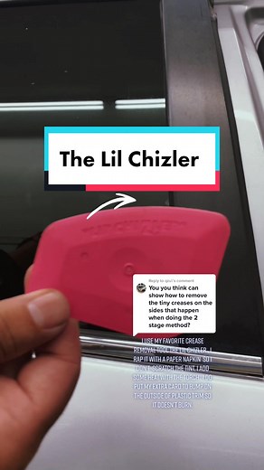Window Tint Removal Tutorial with Lil Chizler Torch