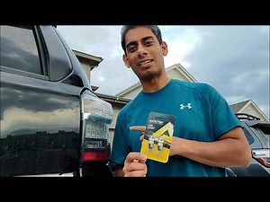 Auxito 921 LED Back-up Light Bulbs for the 4Runner