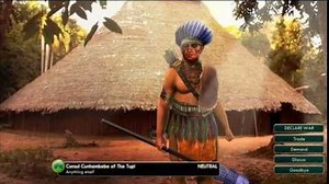 The Tupi - Cunhambebe Peace