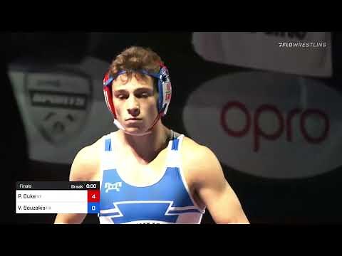 138 Lbs Final - Pj Duke, New York Vs Vince Bouzakis, Pennsylvania A9ab