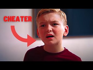 Kid Cheats on FINAL EXAM (Dhar Mann) Reaction