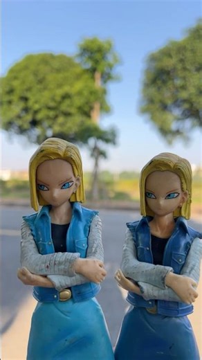 Android 18 & Dinosaur Song🦖🦖🦖
