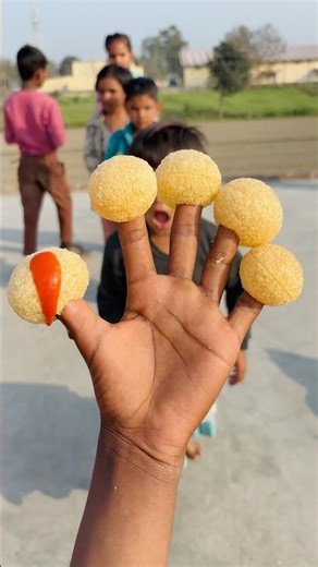 Pani puri moj kar Diya #shorts