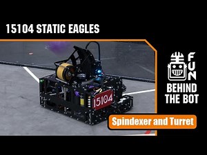 15104 Static Eagles | Behind the Bot | DECODE Robot