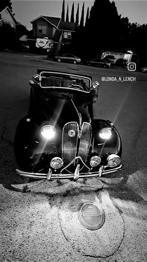 1937 Plymouth Rumble Seat Convertible Highlights