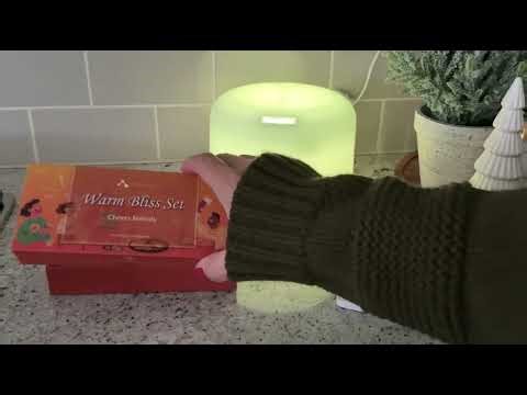 ASAKUKI Diffuser + Oil Set #diffuser #essentialoils #scents #giftideas #amazonhome #amazonfinds