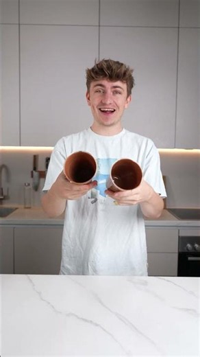 Milk Mouse Ice Cream Cups? 🐭🍫 You have to try this recipe! 🍦