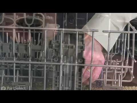Whirlpool Dishwasher Repair - How to Replace the Rack Adjuster (Whirlpool # W10712394)