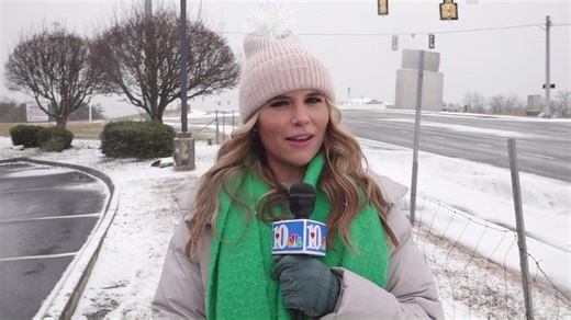 Checking in on the roads in Crossville!