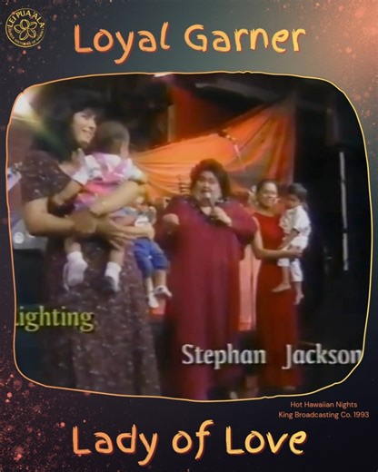 Queer Histories of Hawaii on Instagram: "The madness of recent times brings to mind the goodness of Loyal Garner, one of Hawaiʻi’s most beloved voices, who died in 2001 after a two-year battle with colon cancer. She was 55. Born in Kalihi on September 28, 1946, Garner grew up between Waialua and ʻĀlewa Heights. A self-taught singer, she landed her first major break in 1966 while attending the University of Hawaiʻi at Mānoa, performing six nights a week at the Golden Dragon in the Hilton Hawaiian