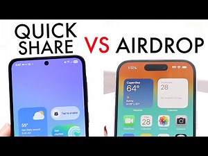 AirDrop Vs Quick Share! (Which Is Better?)