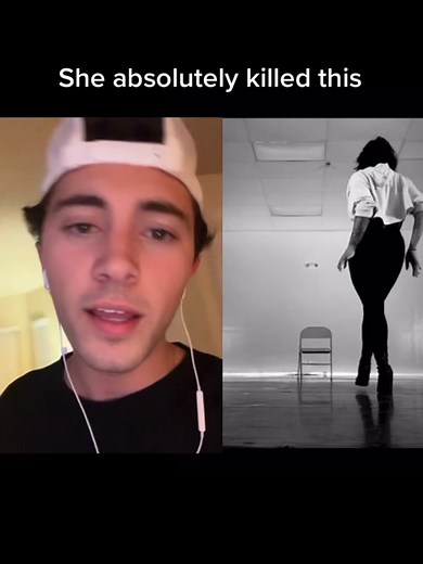 her chair choreo is incredible, cred to Jdos ..