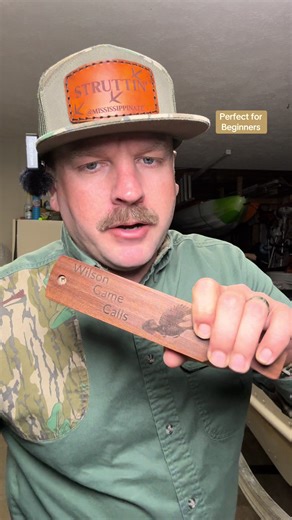 This box call by @Wilsongamecalls is perfect for beginners! #turkey #turkeyhunting #turkeyseason #turkeycall #gobbler